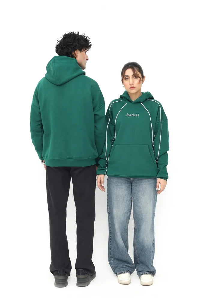 Fearless Piping Hoodie