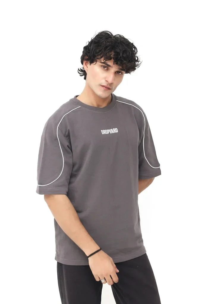 Double Zero Piping T-shirt