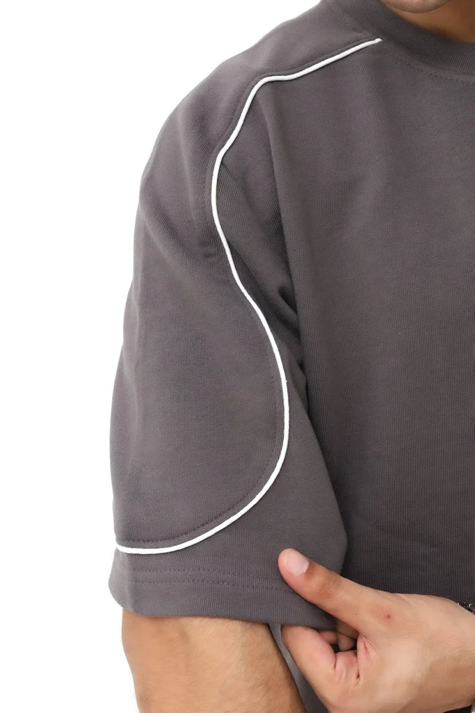 Double Zero Piping T-shirt