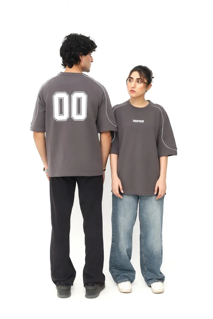 Double Zero Piping T-shirt