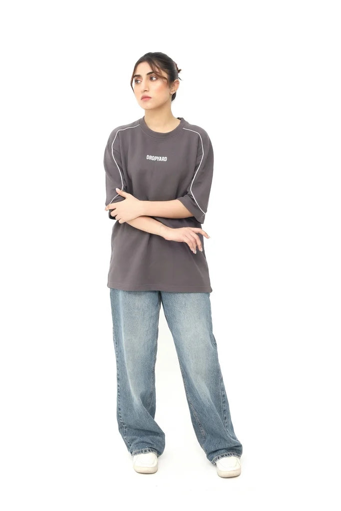 Double Zero Piping T-shirt