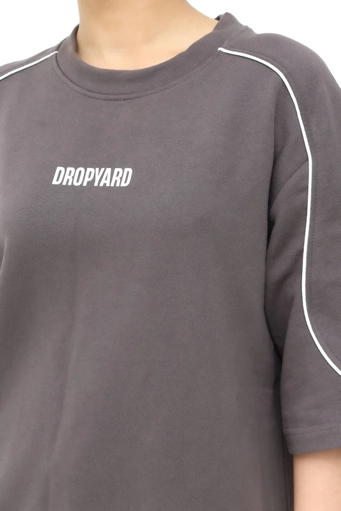 Double Zero Piping T-shirt