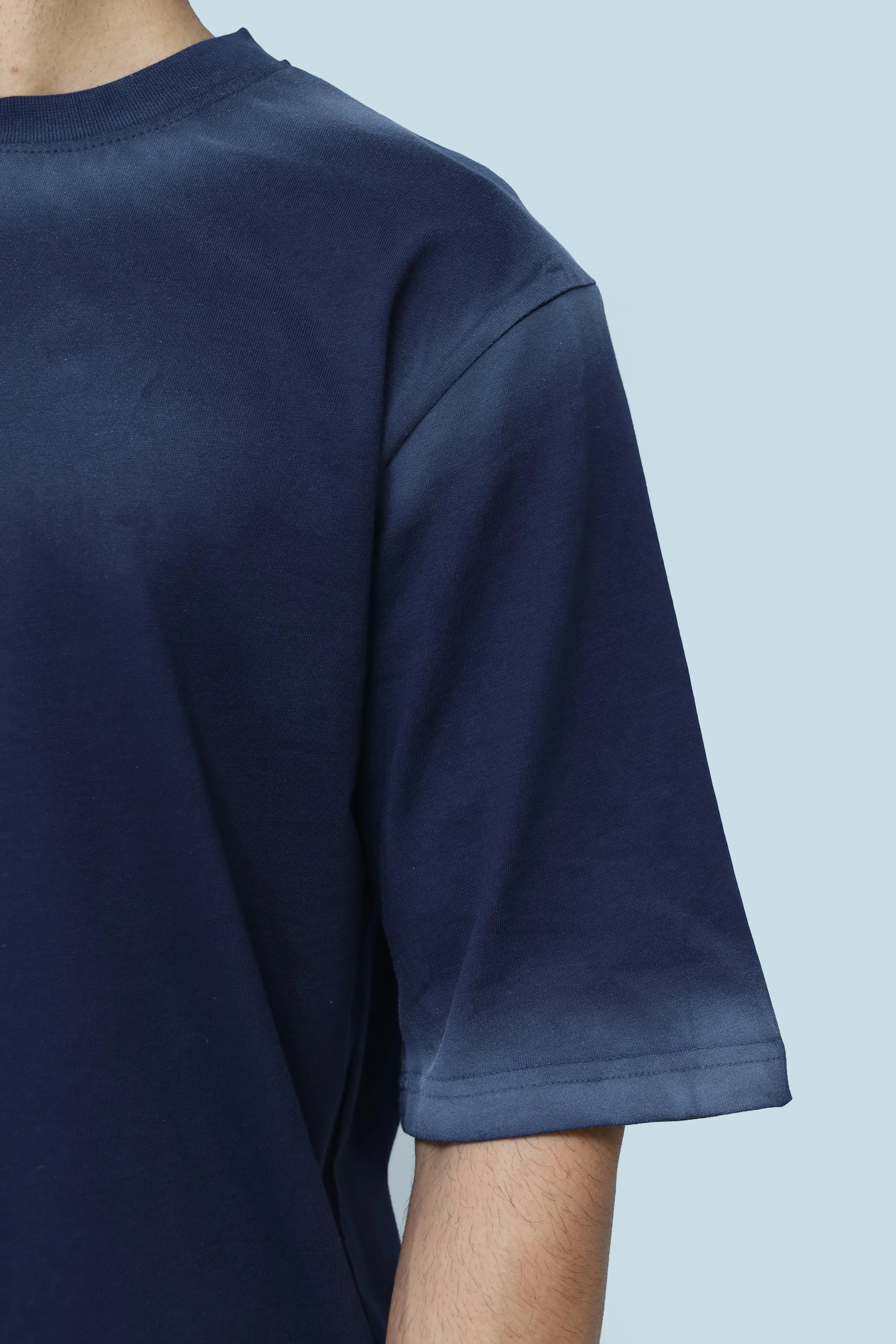Navy 07 Oversized Tee